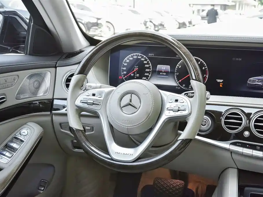 Mercedes-Benz S-Class — миниатюра 30