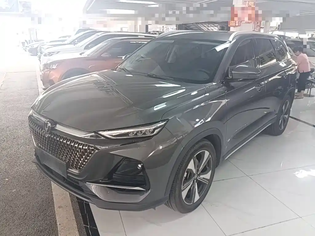 Changan X7 PLUS — миниатюра 2