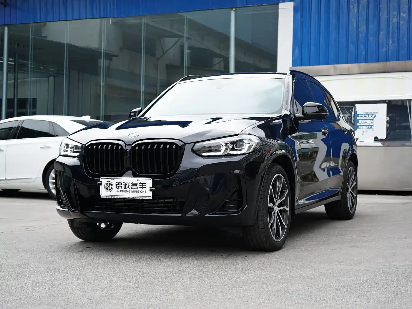 宝马X3 2023款 xDrive30i 领先型 M曜夜套装 2024