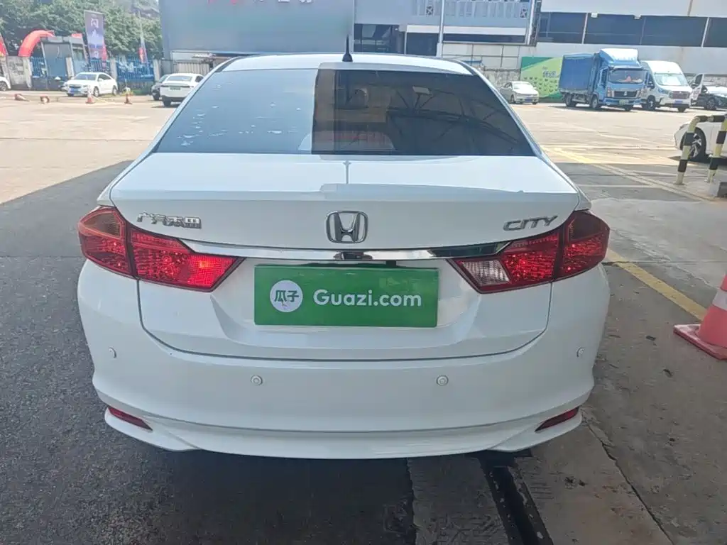 Honda City — миниатюра 6