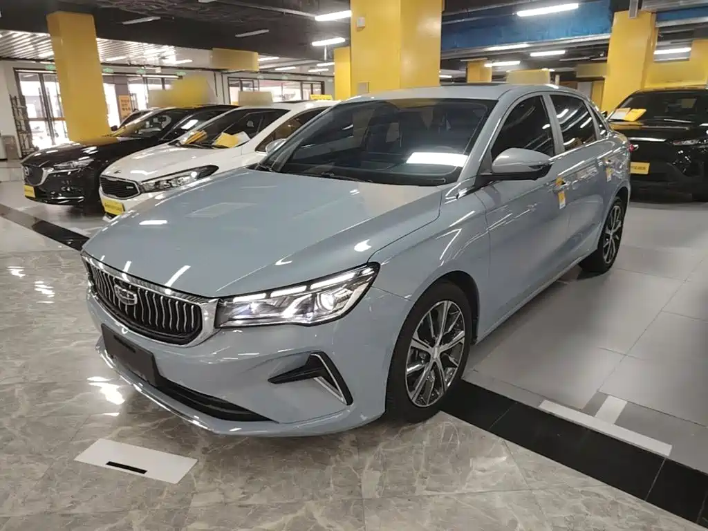 Geely Emgrand — миниатюра 2