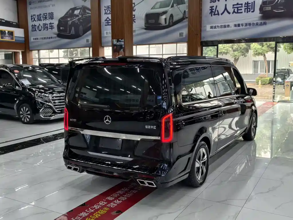 Mercedes-Benz Vito — миниатюра 4