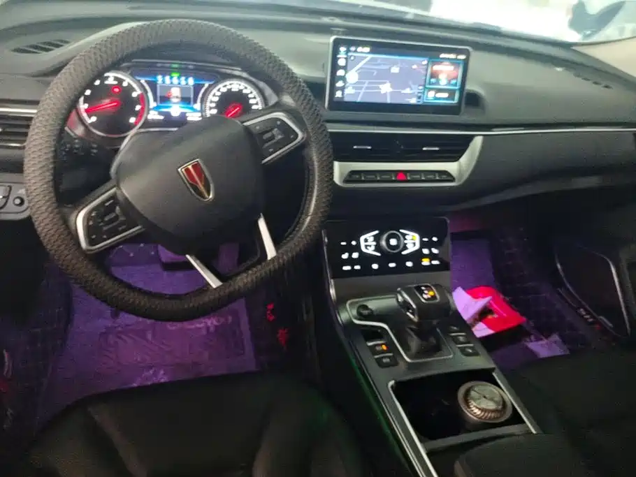 Hongqi Hongqi H5 — миниатюра 12