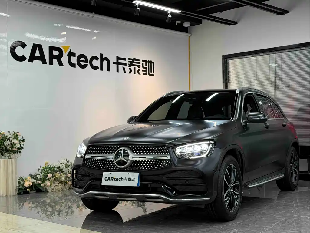 Mercedes-Benz GLC 2021