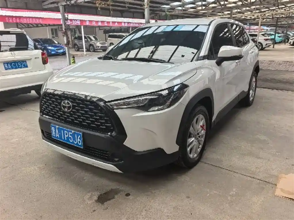 Купить Toyota Corolla Cross