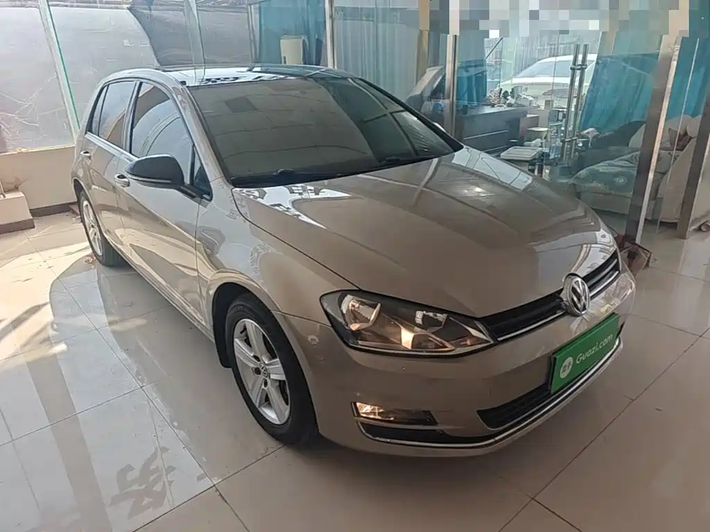 Volkswagen Golf — миниатюра 4
