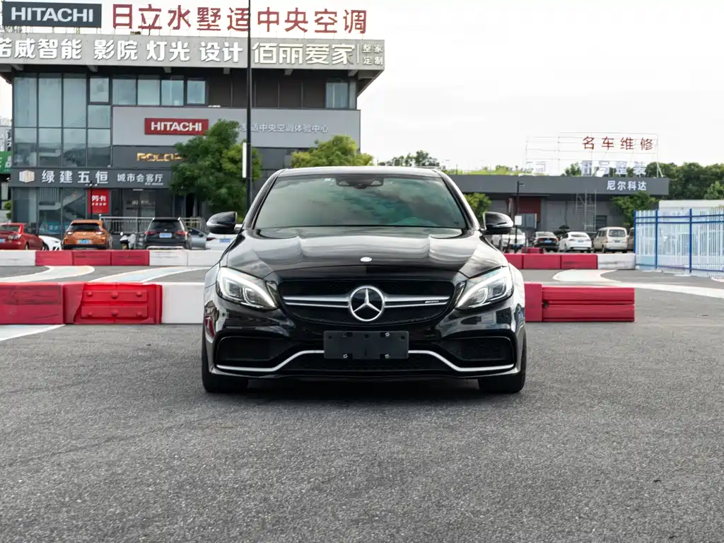 Mercedes-Benz C-Class A MG C AMG 2015 AMG C 63