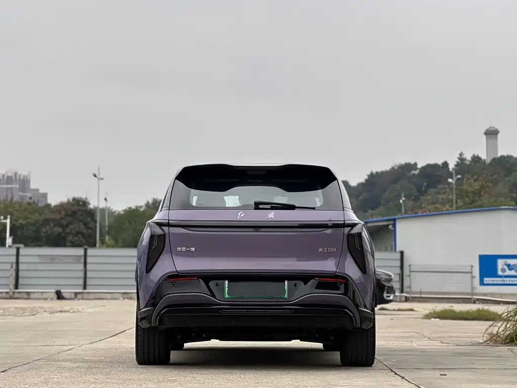 Hongqi Hongqi Tiangong 08 — миниатюра 8