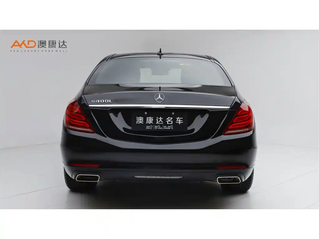 Mercedes-Benz S-Class — миниатюра 4