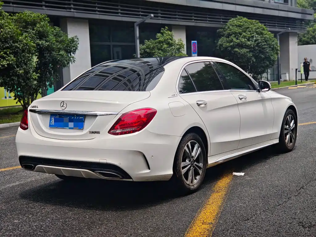 Mercedes-Benz C-Class C 2018 C 200 L Sport
