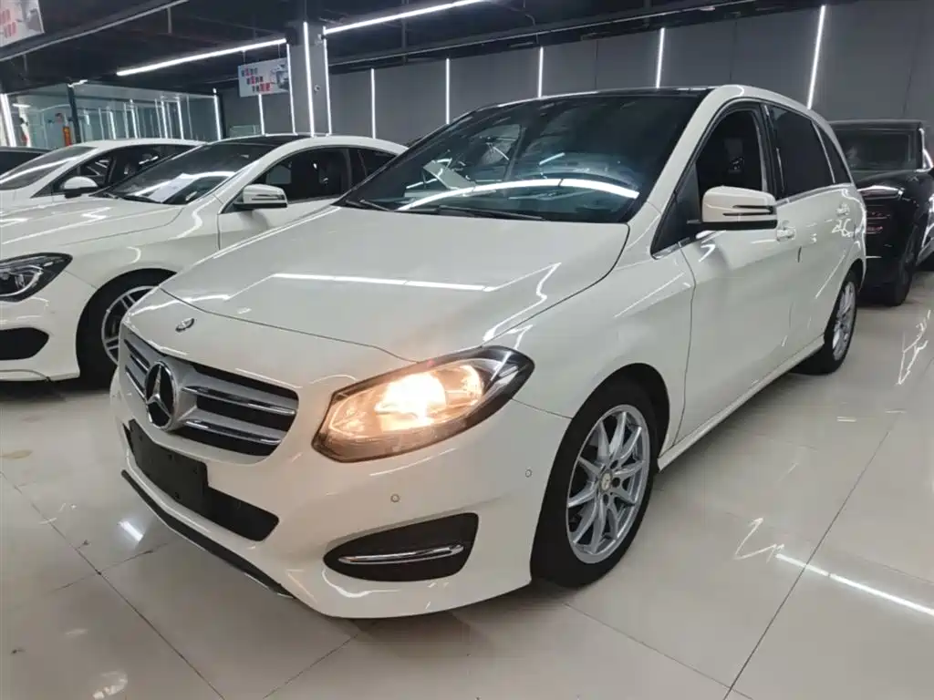 Mercedes-Benz B-Class 2016