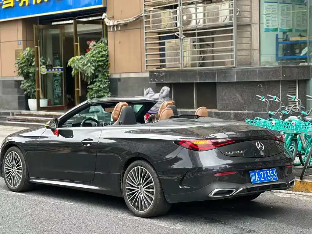 Mercedes-Benz CLE — миниатюра 5