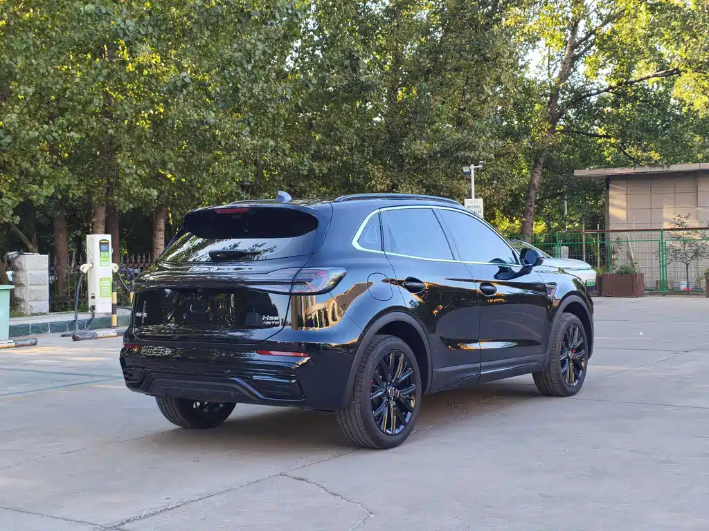 Hongqi Hongqi HS5 — миниатюра 4