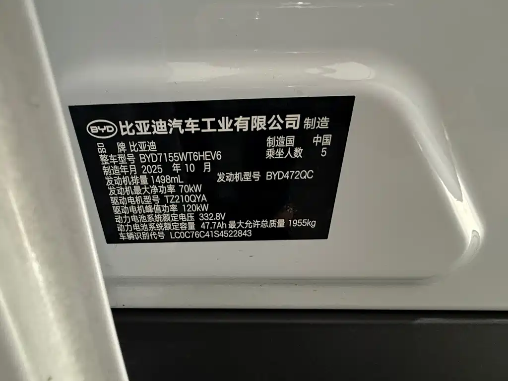 BYD Qin PLUS - фото 10