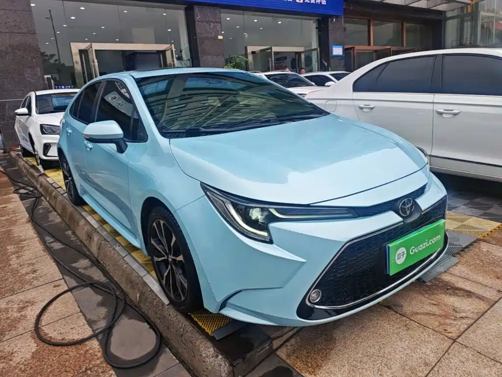 Toyota Levin — миниатюра 4