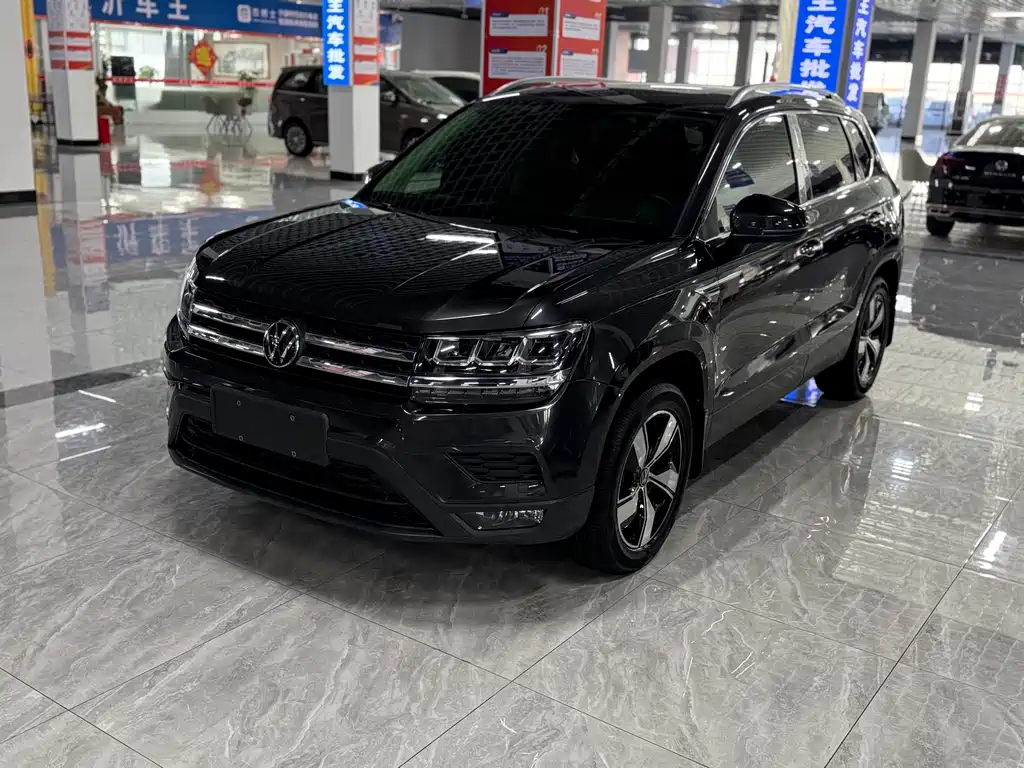 Volkswagen Tharu 2022