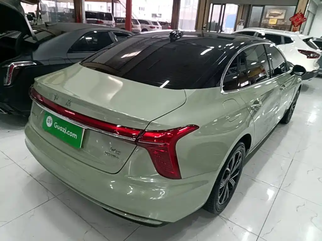 Hongqi Hongqi H5 PHEV — миниатюра 7