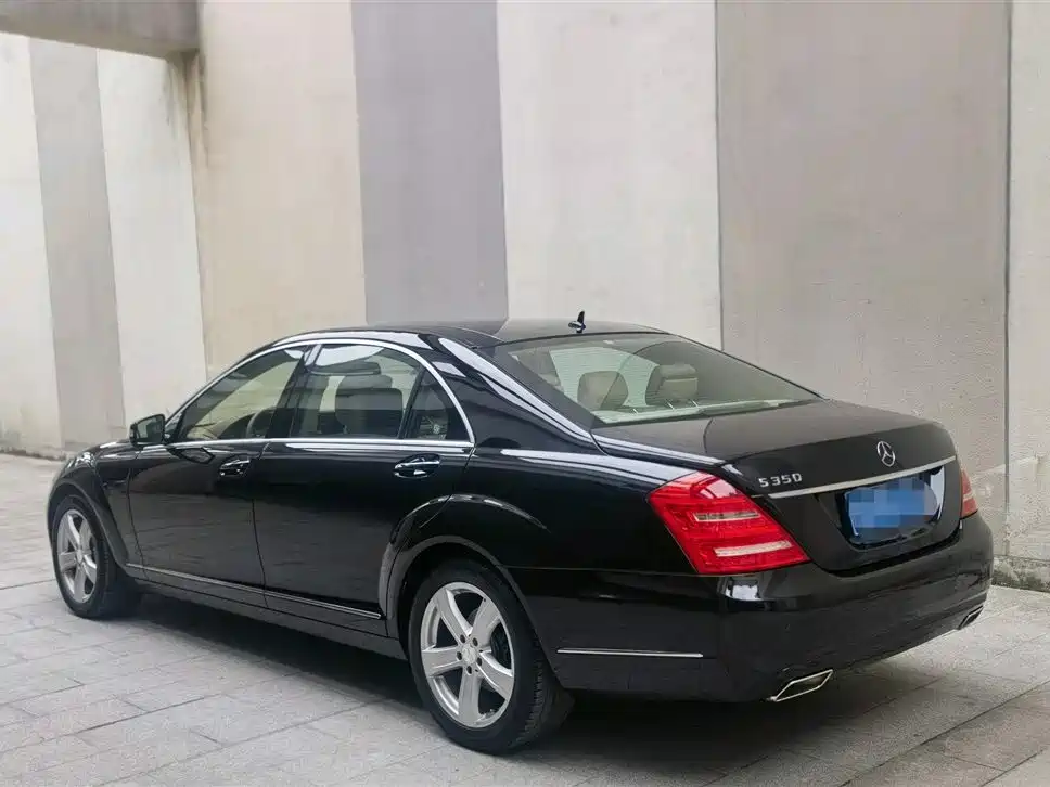 Mercedes-Benz S-Class S 2010 S 350 L Luxury