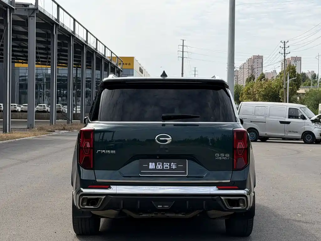 GAC Motor Trumpchi GS8 — миниатюра 12