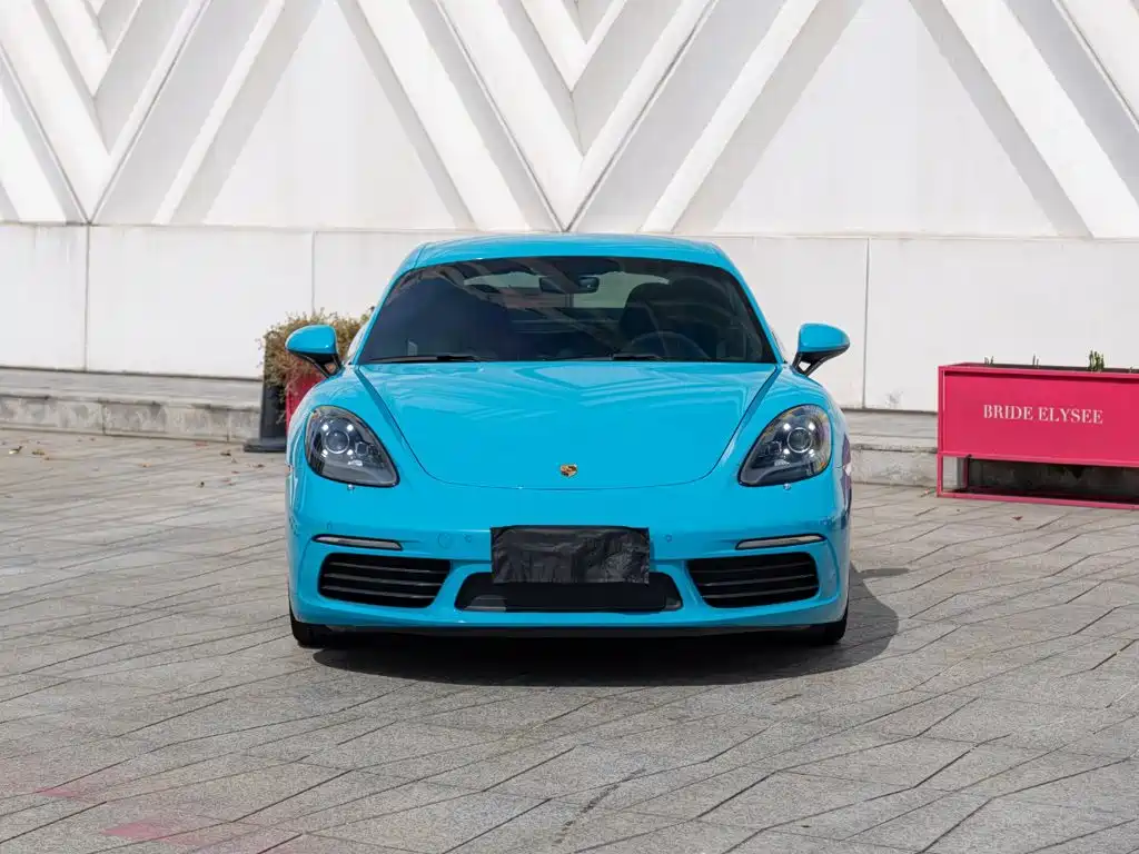 Porsche 718 — миниатюра 2