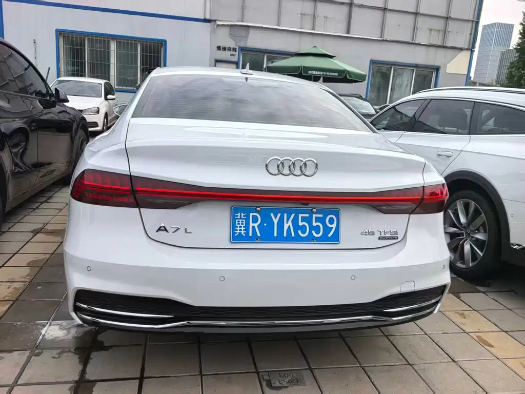 Audi A7L 45 TFSI quattro S-line Shadow Warrior Edition, фото 6