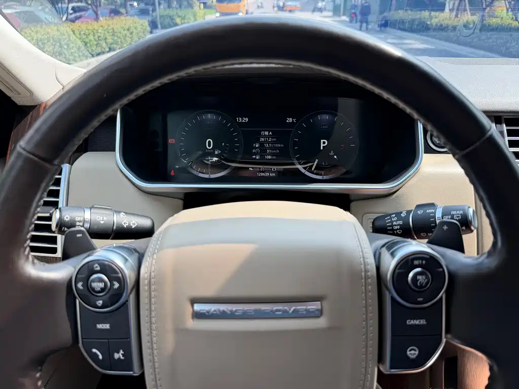 Land Rover Range Rover 2017 3.0 SC V6 Vogue