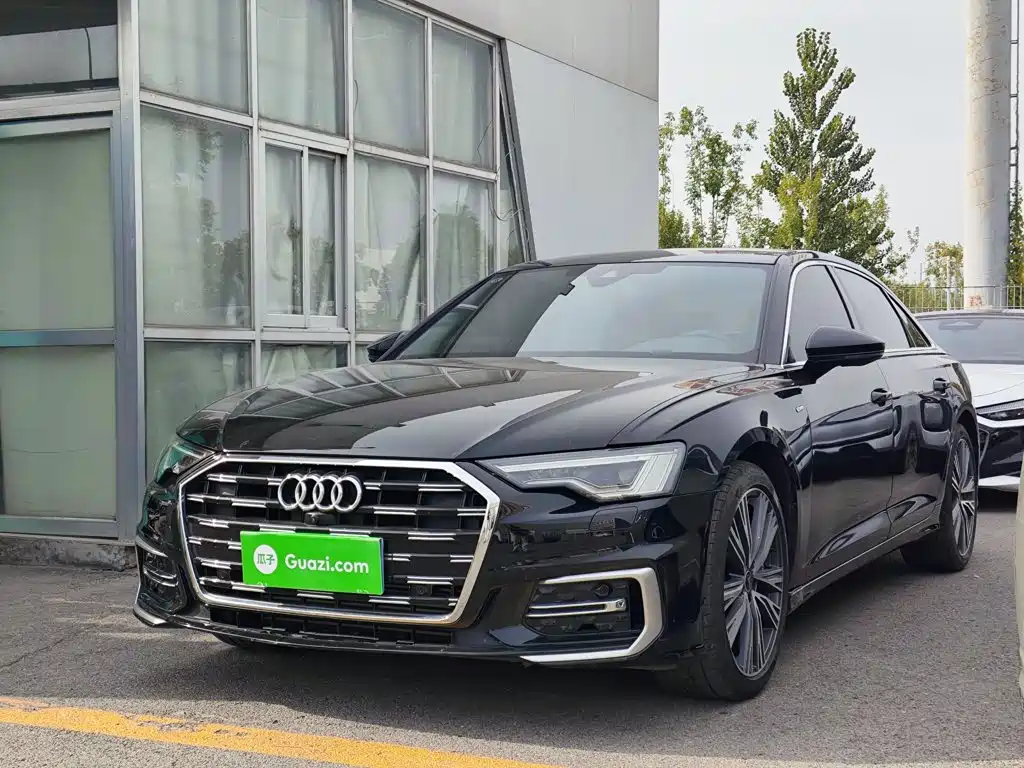 奥迪A6L 2024款 40 TFSI 豪华动感型 2024