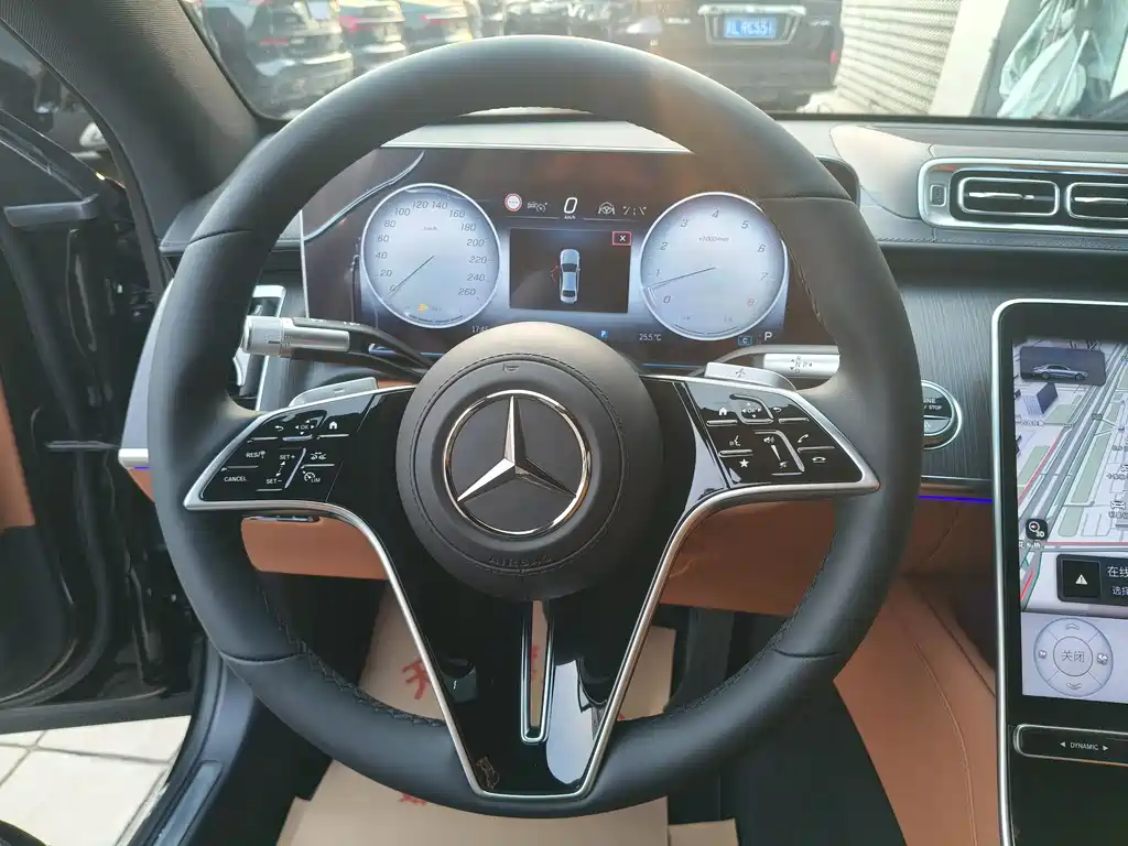 MERCEDES-BENZ S CLASS