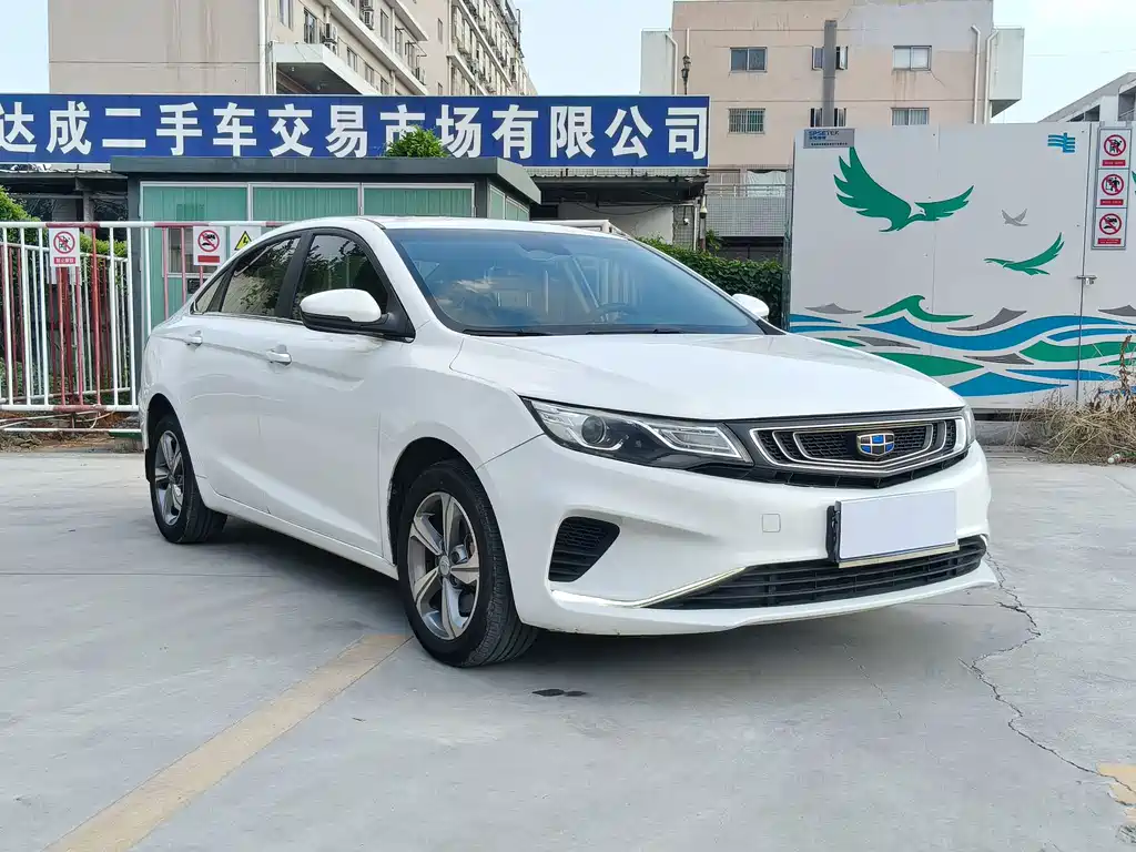 Geely Emgrand GL — миниатюра 3