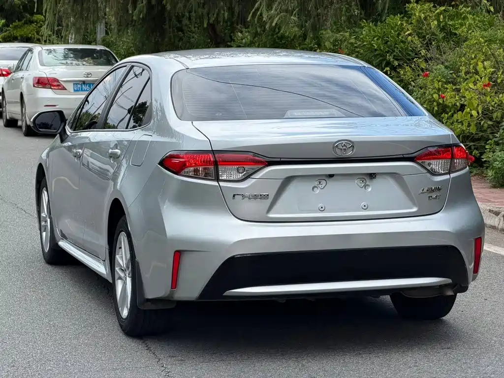 Toyota Levin — миниатюра 9