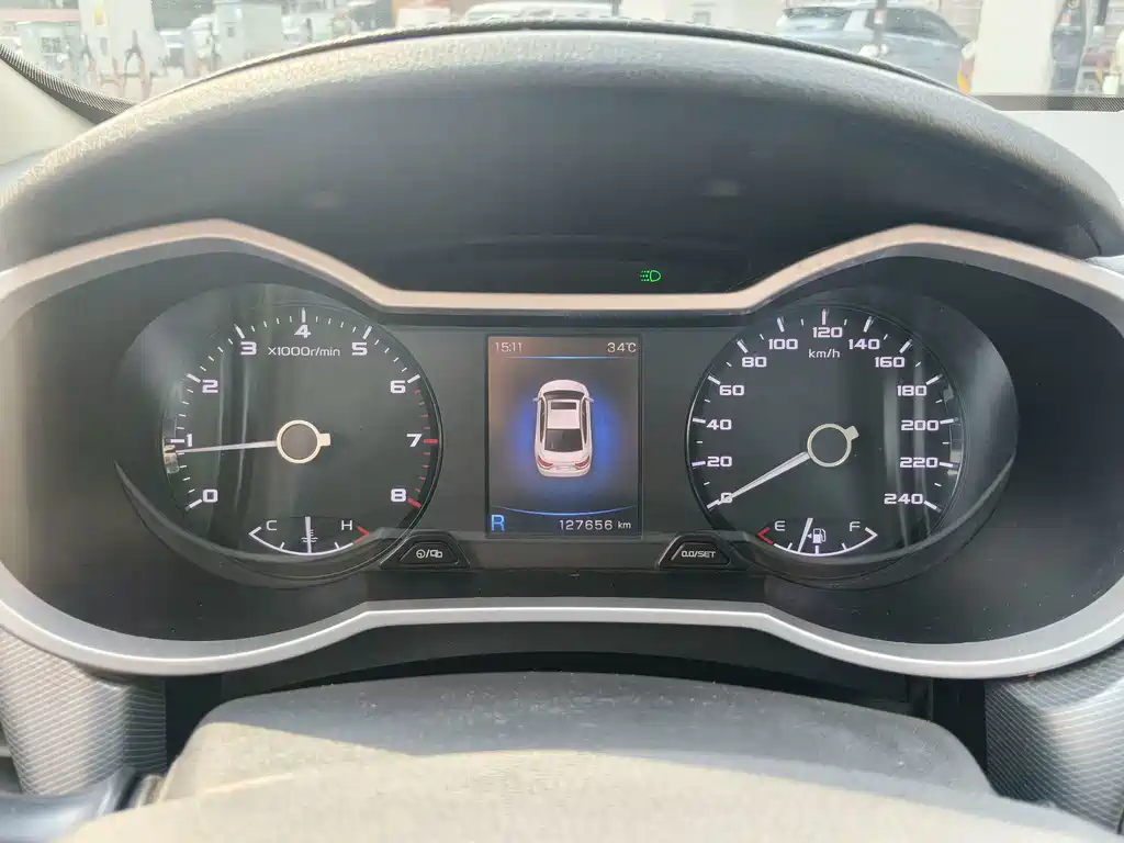 Geely Emgrand GL — миниатюра 15