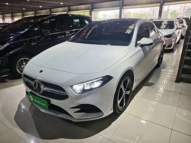 MERCEDES-BENZ A CLASS