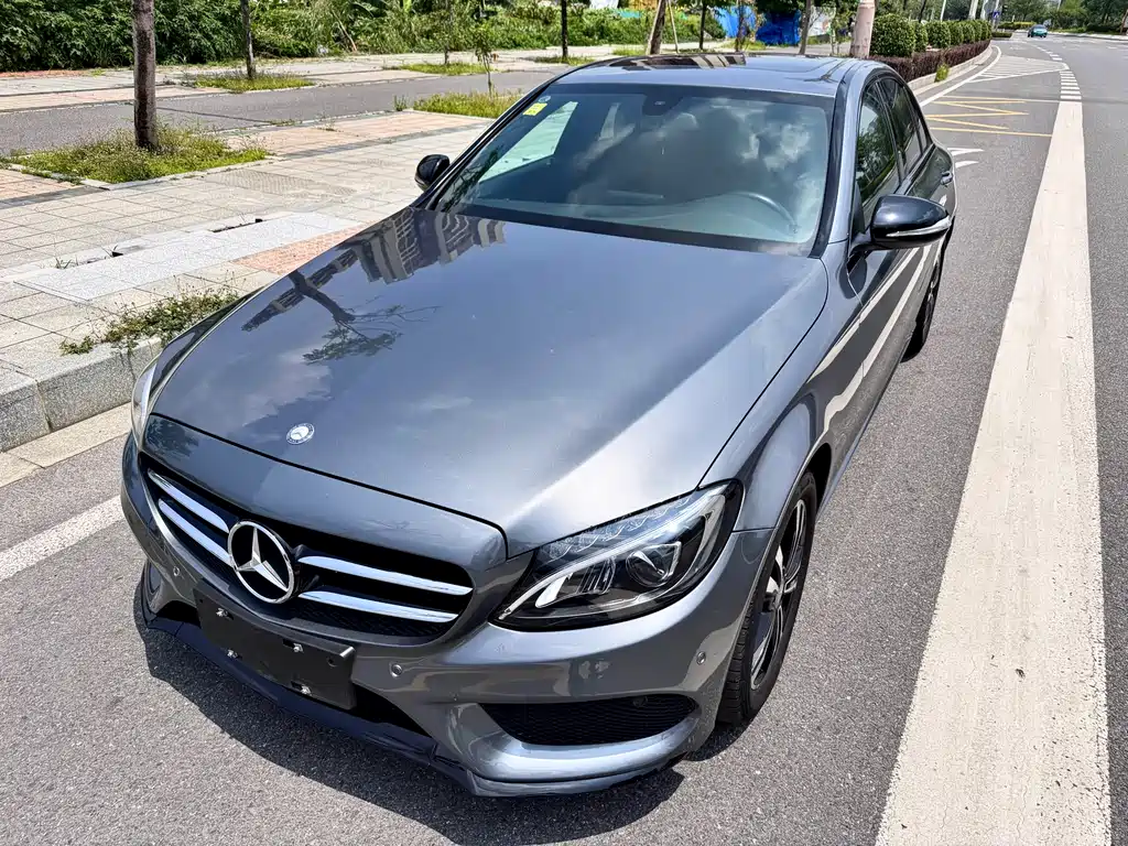 Mercedes-Benz C-Class 2016