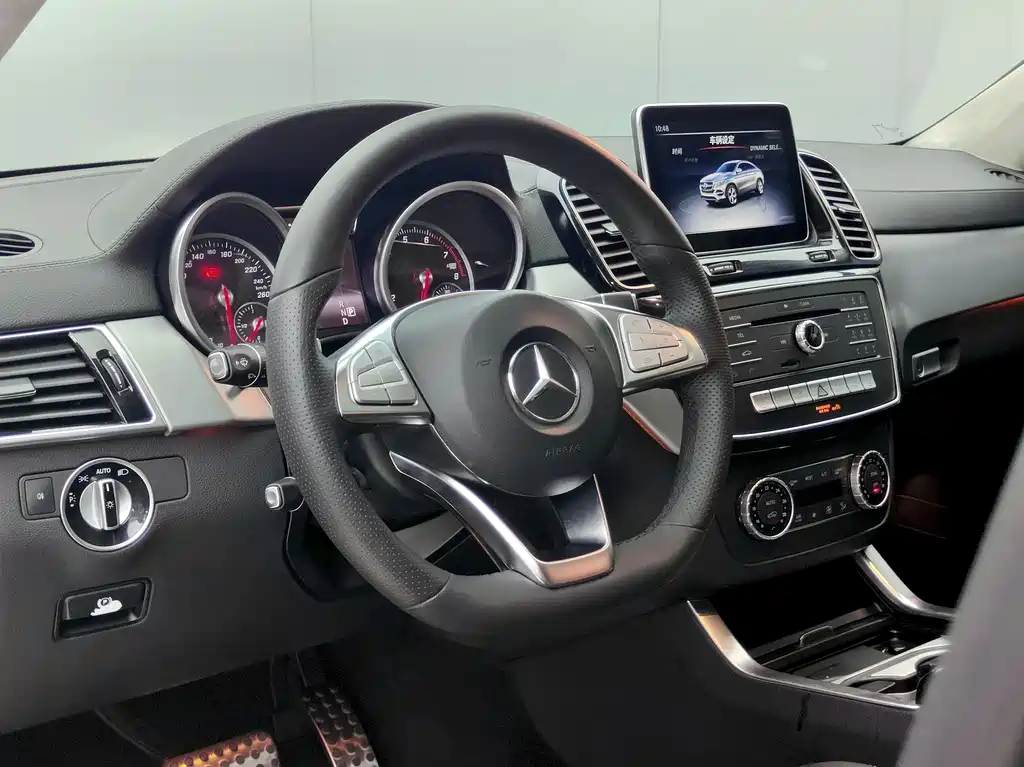 MERCEDES-BENZ GLE COUPE