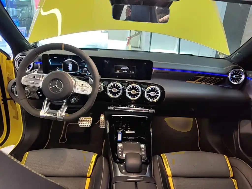 Mercedes-Benz A-Class AMG (Import) — миниатюра 10