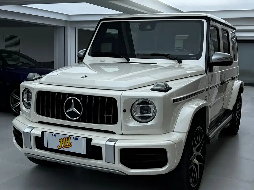 Mercedes-Benz G-Class AMG 2020