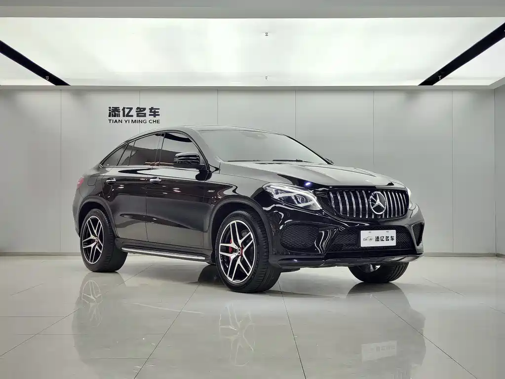 MERCEDES-BENZ GLE COUPE