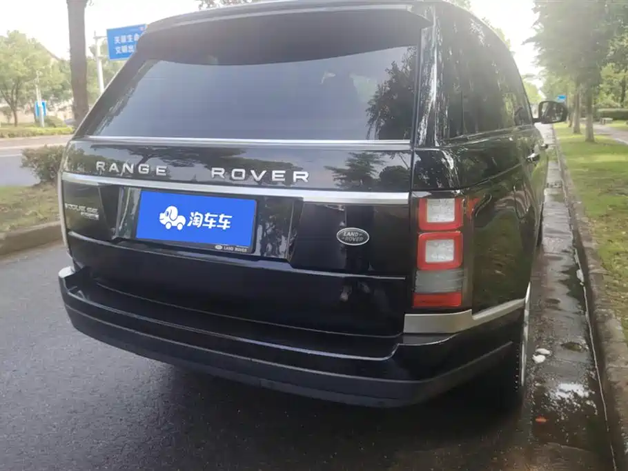 Land Rover Range Rover 2016 3.0 SC V6 Vogue SE Long Wheelbase