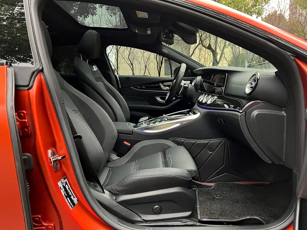 MERCEDES-BENZ AMG GT