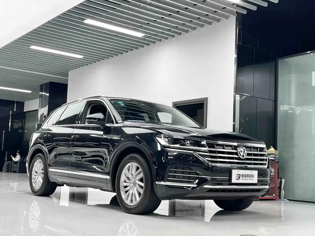 Volkswagen Touareg — миниатюра 3