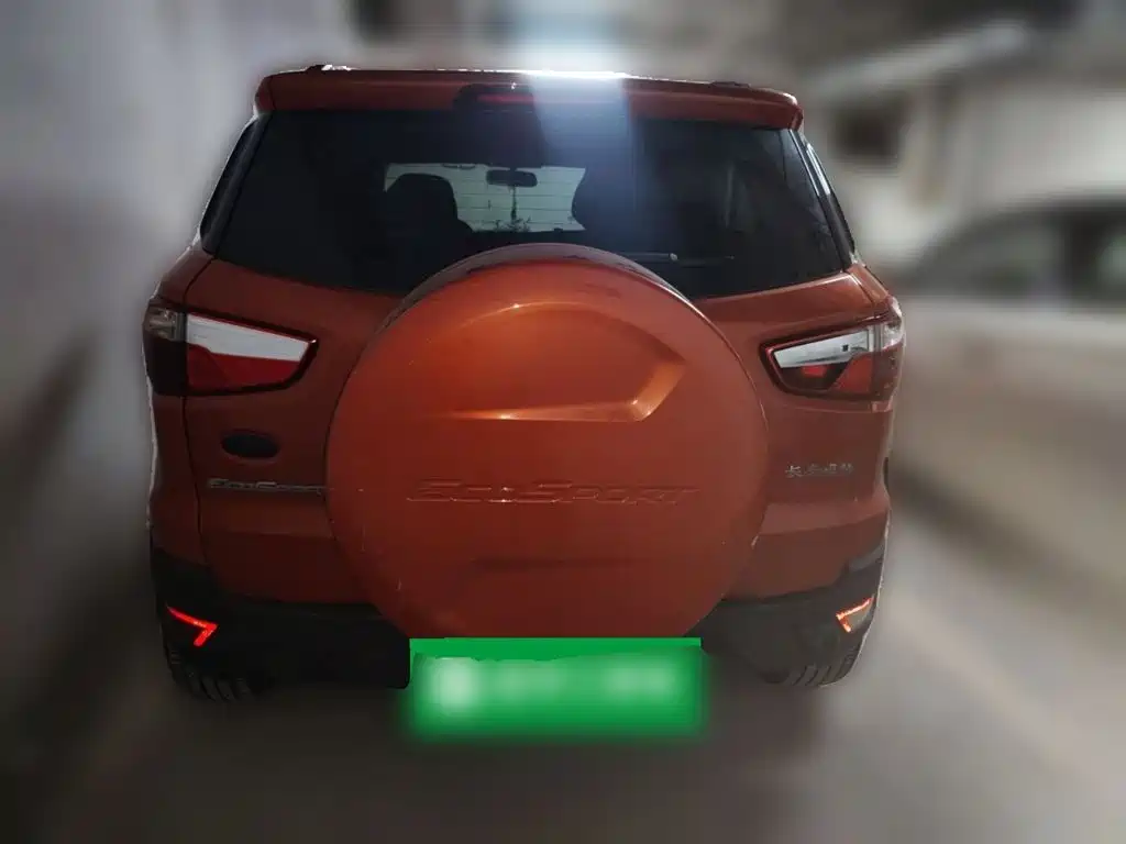 Ford Ecosport — миниатюра 5