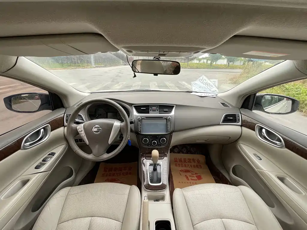 Nissan Sylphy — миниатюра 12