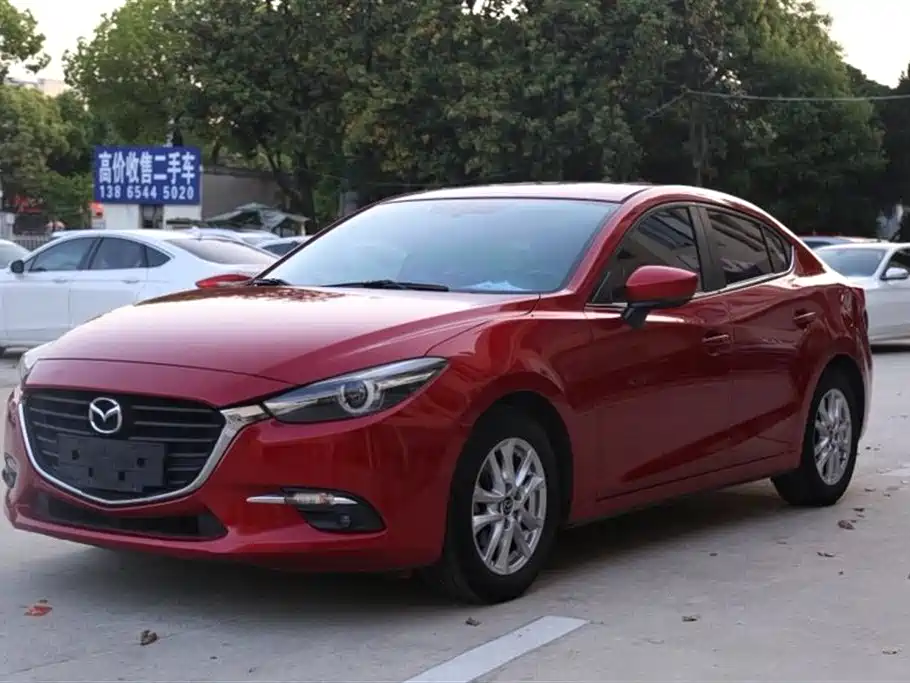 Mazda 3 Axela 2017