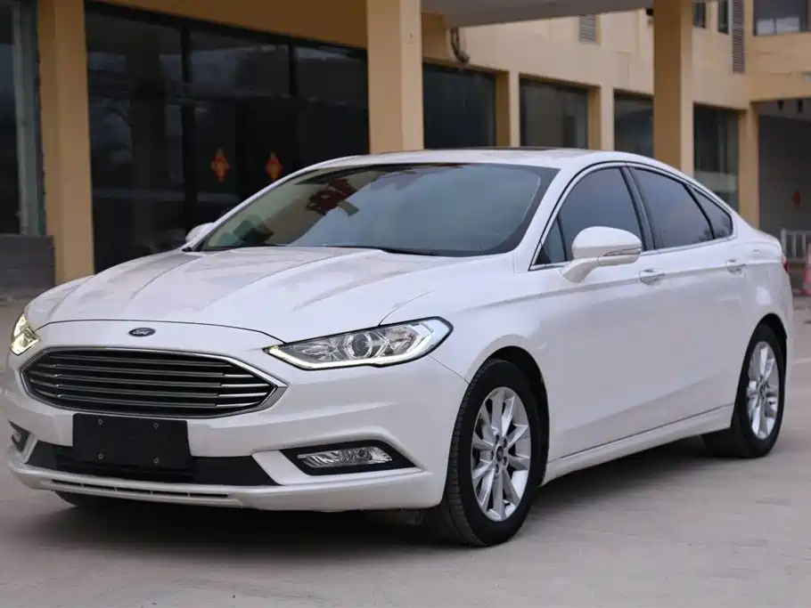 Ford Mondeo 2017