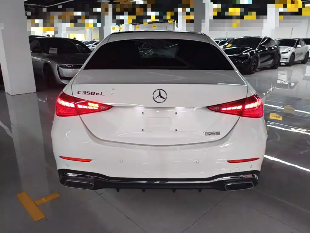 Mercedes-Benz C-Class New Energy — миниатюра 6