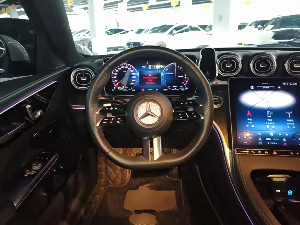 Mercedes-Benz C-Class New Energy — миниатюра 11