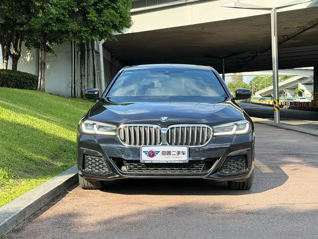 BMW 5 Series — миниатюра 2