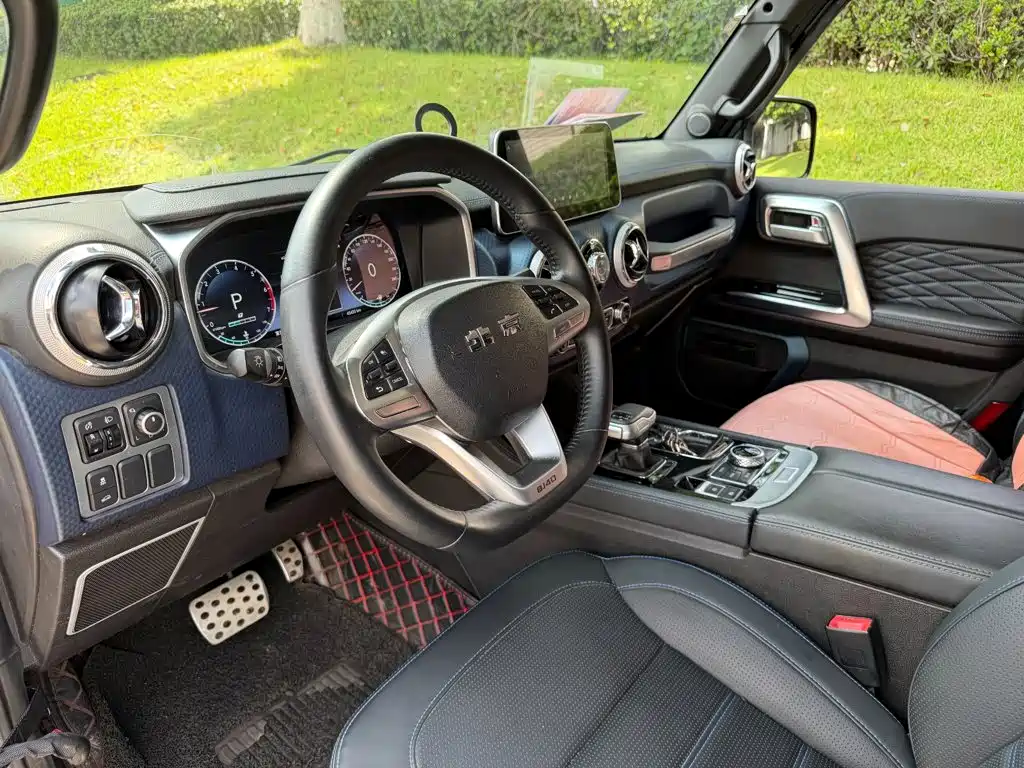 Beijing Off-Road BJ40 — миниатюра 7