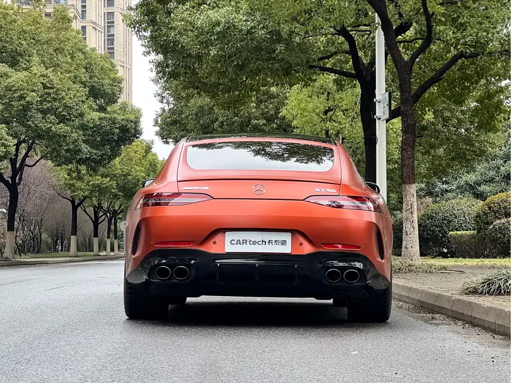 MERCEDES-BENZ AMG GT