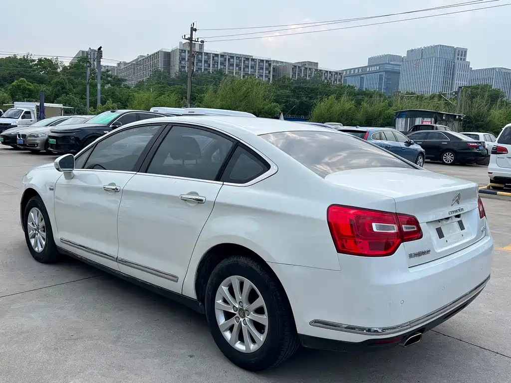 Citroen C5 1.6T Auto Premium Type, фото 12